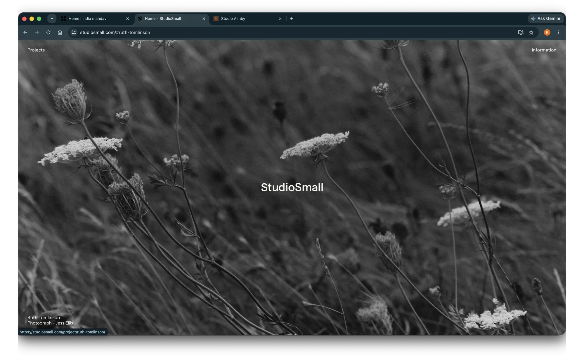 Reference: StudioSmall website