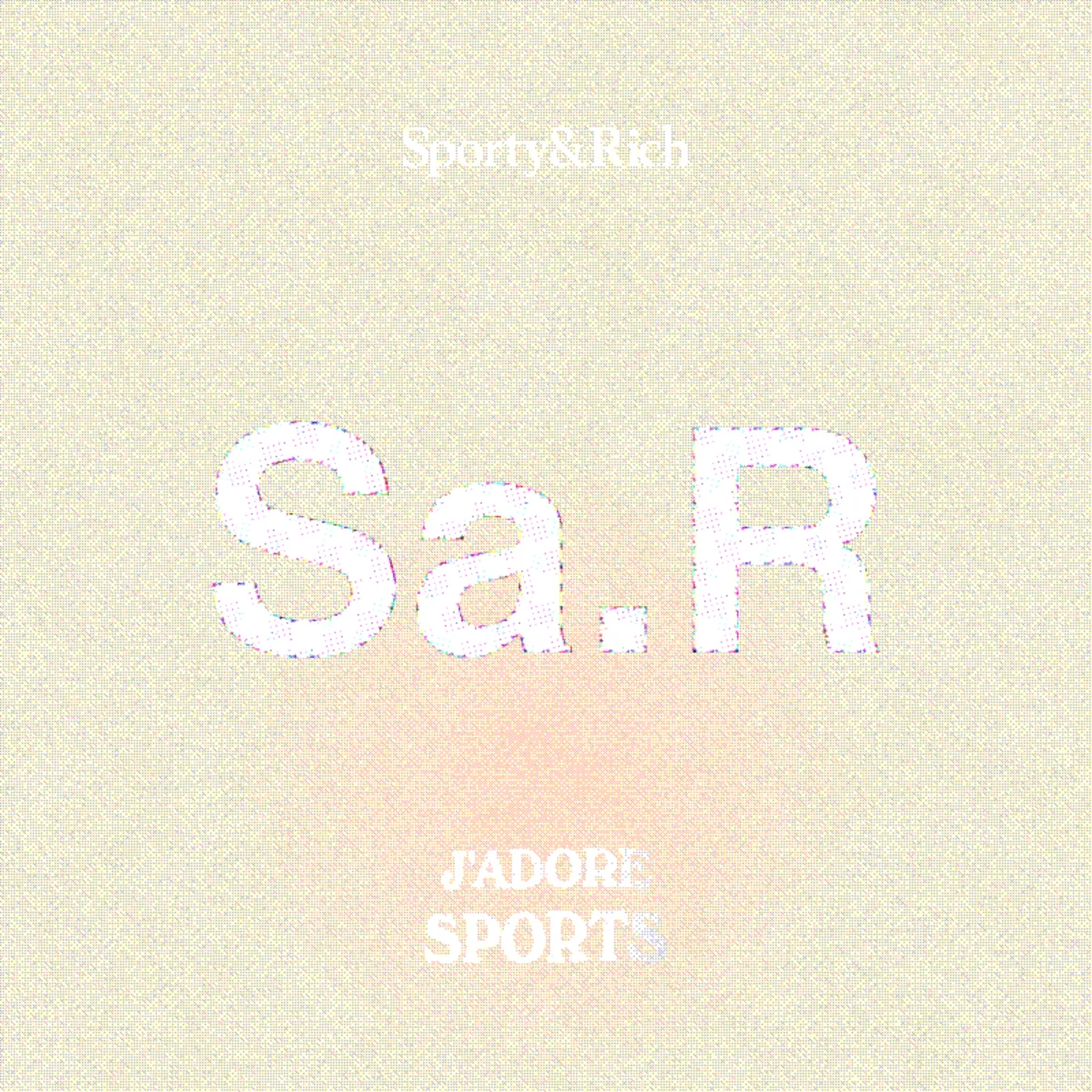 Sporty&Rich — Tan Sa.R brand and typography study